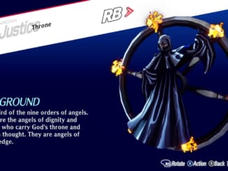 Persona 3 Reload: Episode Aigis (Persona 3 Remake, P3R) - Throne (Justice) Persona Guide