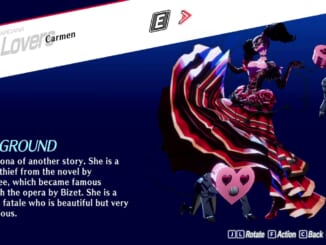 Persona 3 Reload: Episode Aigis (Persona 3 Remake, P3R) - Carmen (Lovers) Persona Guide