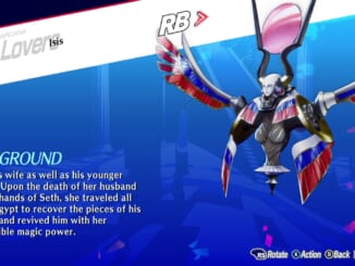 Persona 3 Reload: Episode Aigis (Persona 3 Remake, P3R) - Isis (Lovers) Persona Guide