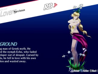 Persona 3 Reload: Episode Aigis (Persona 3 Remake, P3R) - Narcissus (Lovers) Persona Guide