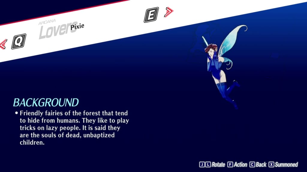 Persona 3 Reload: Episode Aigis (Persona 3 Remake, P3R) - Pixie (Lovers) Persona Guide