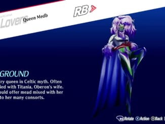 Persona 3 Reload: Episode Aigis (Persona 3 Remake, P3R) - Queen Medb / Queen Mab (Lovers) Persona Guide