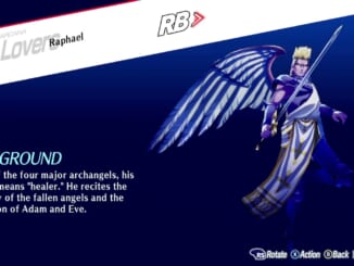 Persona 3 Reload: Episode Aigis (Persona 3 Remake, P3R) - Raphael (Lovers) Persona Guide