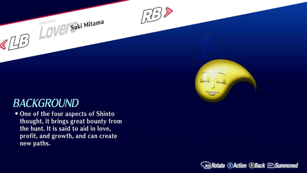 Persona 3 Reload: Episode Aigis (Persona 3 Remake, P3R) - Saki Mitama (Lovers) Persona Guide