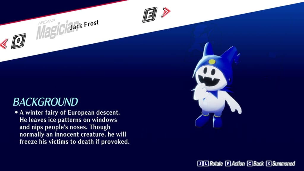 Persona 3 Reload: Episode Aigis (Persona 3 Remake, P3R) - Jack Frost (Magician) Persona Guide