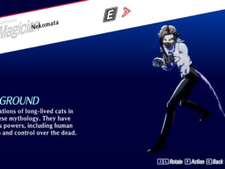 Persona 3 Reload: Episode Aigis (Persona 3 Remake, P3R) - Nekomata (Magician) Persona Guide