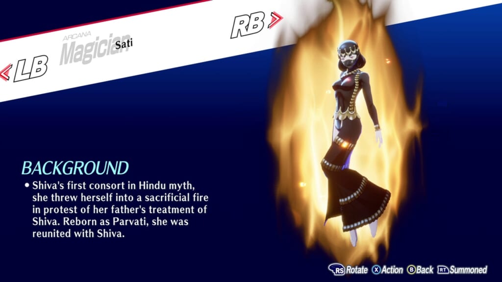 Persona 3 Reload: Episode Aigis (Persona 3 Remake, P3R) - Sati (Magician) Persona Guide