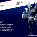 Persona 3 Reload: Episode Aigis (Persona 3 Remake, P3R) - Zorro (Magician) Persona Guide