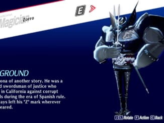 Persona 3 Reload: Episode Aigis (Persona 3 Remake, P3R) - Zorro (Magician) Persona Guide