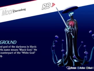 Persona 3 Reload: Episode Aigis (Persona 3 Remake, P3R) - Chernobog (Moon) Persona Guide