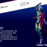 Persona 3 Reload: Episode Aigis (Persona 3 Remake, P3R) - Dionysus (Moon) Persona Guide