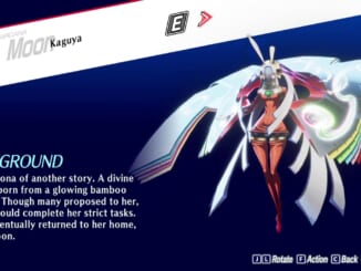 Persona 3 Reload: Episode Aigis (Persona 3 Remake, P3R) - Kaguya (Moon) Persona Guide