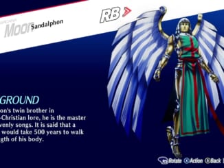 Persona 3 Reload: Episode Aigis (Persona 3 Remake, P3R) - Sandalphon (Moon) Persona Guide