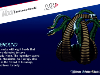 Persona 3 Reload: Episode Aigis (Persona 3 Remake, P3R) - Yamata-no-Orochi (Moon) Persona Guide