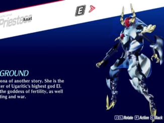 Persona 3 Reload: Episode Aigis (Persona 3 Remake, P3R) - Anat (Priestess) Persona Guide