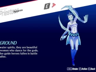 Persona 3 Reload: Episode Aigis (Persona 3 Remake, P3R) - Apsaras (Priestess) Persona Guide