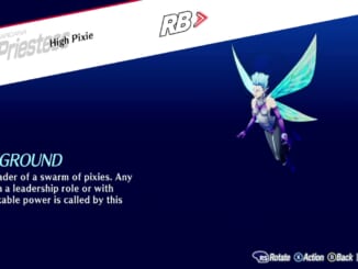 Persona 3 Reload: Episode Aigis (Persona 3 Remake, P3R) - High Pixie (Priestess) Persona Guide