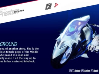 Persona 3 Reload: Episode Aigis (Persona 3 Remake, P3R) - Johanna (Priestess) Persona Guide