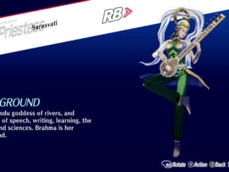 Persona 3 Reload: Episode Aigis (Persona 3 Remake, P3R) - Sarasvati (Priestess) Persona Guide