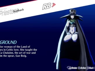 Persona 3 Reload: Episode Aigis (Persona 3 Remake, P3R) - Scathach (Priestess) Persona Guide