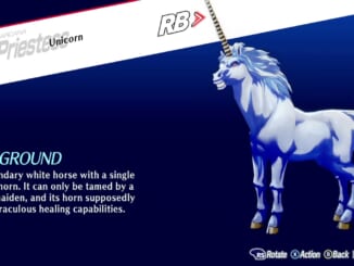 Persona 3 Reload: Episode Aigis (Persona 3 Remake, P3R) - Unicorn (Priestess) Persona Guide