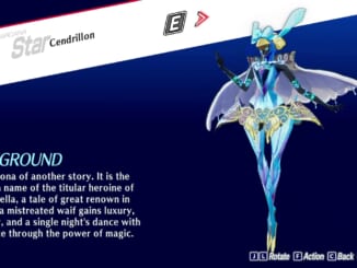 Persona 3 Reload: Episode Aigis (Persona 3 Remake, P3R) - Cendrillon (Star) Persona Guide