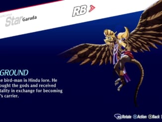 Persona 3 Reload: Episode Aigis (Persona 3 Remake, P3R) - Garuda (Star) Persona Guide