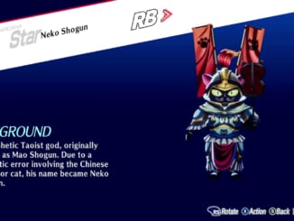 Persona 3 Reload: Episode Aigis (Persona 3 Remake, P3R) - Neko Shogun (Star) Persona Guide