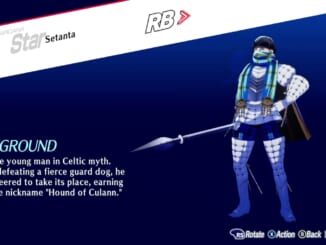 Persona 3 Reload: Episode Aigis (Persona 3 Remake, P3R) - Setanta (Star) Persona Guide