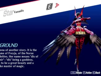 Persona 3 Reload: Episode Aigis (Persona 3 Remake, P3R) - Vanadis (Star) Persona Guide