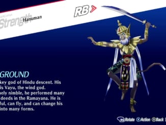 Persona 3 Reload: Episode Aigis (Persona 3 Remake, P3R) - Hanuman (Strength) Persona Guide