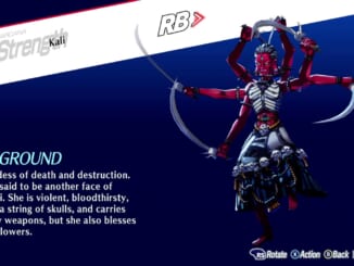 Persona 3 Reload: Episode Aigis (Persona 3 Remake, P3R) - Kali (Strength) Persona Guide