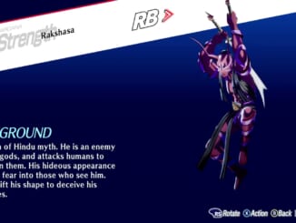 Persona 3 Reload: Episode Aigis (Persona 3 Remake, P3R) - Rakshasa (Strength) Persona Guide