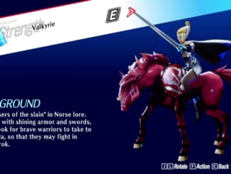 Persona 3 Reload: Episode Aigis (Persona 3 Remake, P3R) - Valkyrie (Strength) Persona Guide