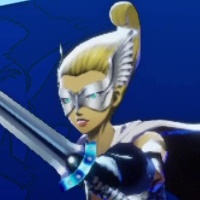 Persona 3 Reload: Episode Aigis (Persona 3 Remake, P3R) - Valkyrie (Strength) Persona Icon