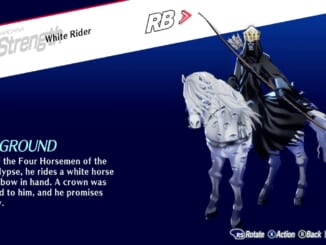 Persona 3 Reload: Episode Aigis (Persona 3 Remake, P3R) - White Rider (Strength) Persona Guide