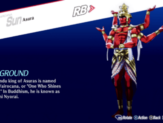 Persona 3 Reload: Episode Aigis (Persona 3 Remake, P3R) - Asura (Sun) Persona Icon