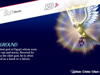 Persona 3 Reload: Episode Aigis (Persona 3 Remake, P3R) - Horus (Sun) Persona Guide