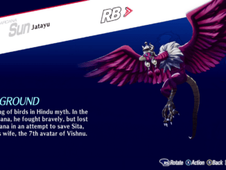 Persona 3 Reload: Episode Aigis (Persona 3 Remake, P3R) - Jatayu (Sun) Persona Guide