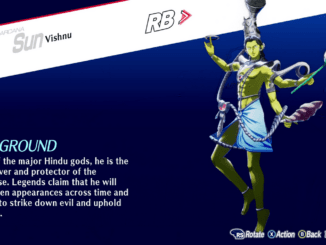 Persona 3 Reload: Episode Aigis (Persona 3 Remake, P3R) - Vishnu (Sun) Persona Guide