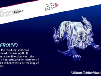 Persona 3 Reload: Episode Aigis (Persona 3 Remake, P3R) - Byakko / Baihu (Temperance) Persona Guide