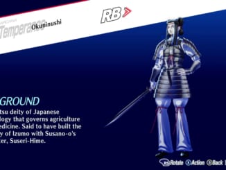 Persona 3 Reload: Episode Aigis (Persona 3 Remake, P3R) - Okuninushi (Temperance) Persona Guide