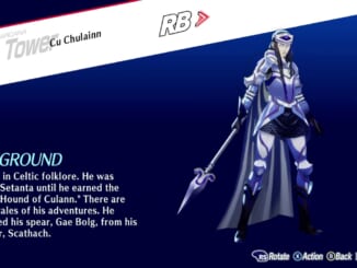 Persona 3 Reload: Episode Aigis (Persona 3 Remake, P3R) - Cu Chulainn (Tower) Persona Guide