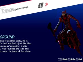 Persona 3 Reload: Episode Aigis (Persona 3 Remake, P3R) - Magatasu-Izanagi (Tower) Persona Guide