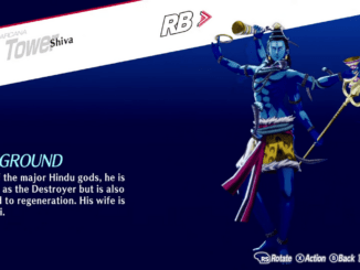 Persona 3 Reload: Episode Aigis (Persona 3 Remake, P3R) - Shiva (Tower) Persona Guide