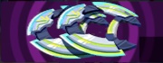 Persona 5: The Phantom X (Persona 5: Phantom of the Night, P5X) - Bolt Chakram Weapon Icon