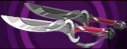 Persona 5: The Phantom X (Persona 5: Phantom of the Night, P5X) - Double-Bladed Aria Weapon Icon