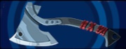 Persona 5: The Phantom X (Persona 5: Phantom of the Night, P5X) - Western Hand Axe Weapon Icon