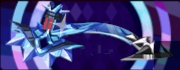 Persona 5: The Phantom X (Persona 5: Phantom of the Night, P5X) - Harbinger's Ice Axe Weapon Icon