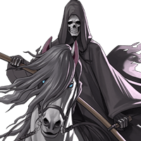 Persona 5: The Phantom X (Persona 5: Phantom of the Night, P5X) - Pale Rider Persona Icon